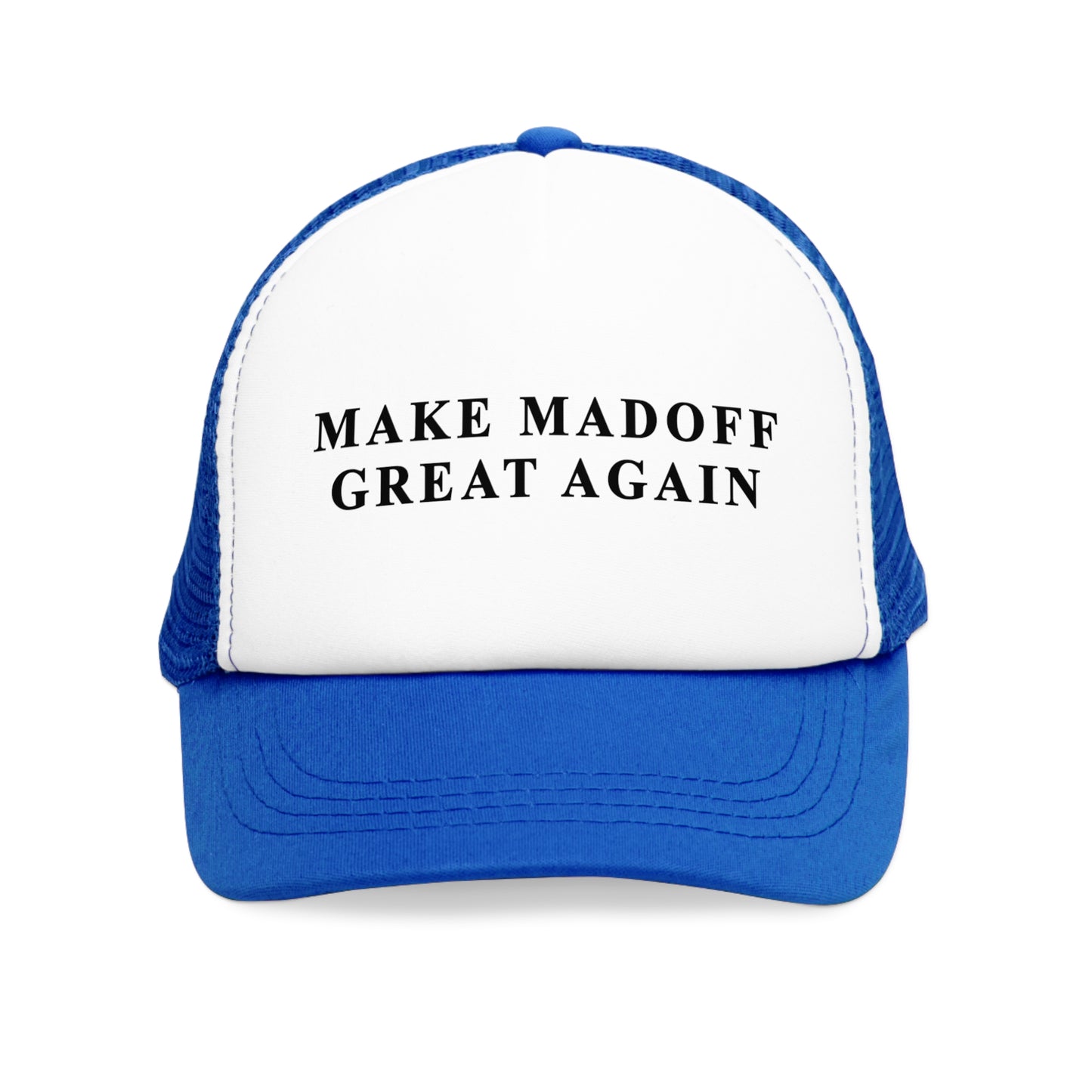 Make Madoff Great Again - Cap