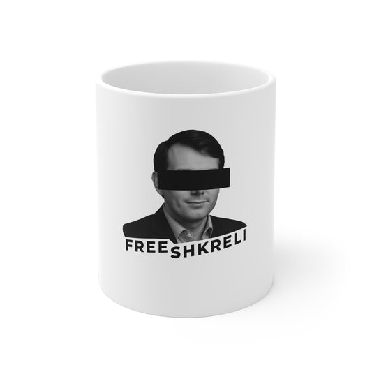 Free Shkreli - Mug