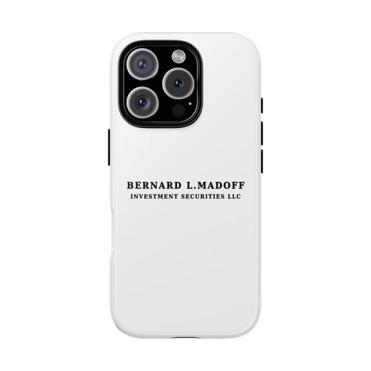 Madoff - Phone Case